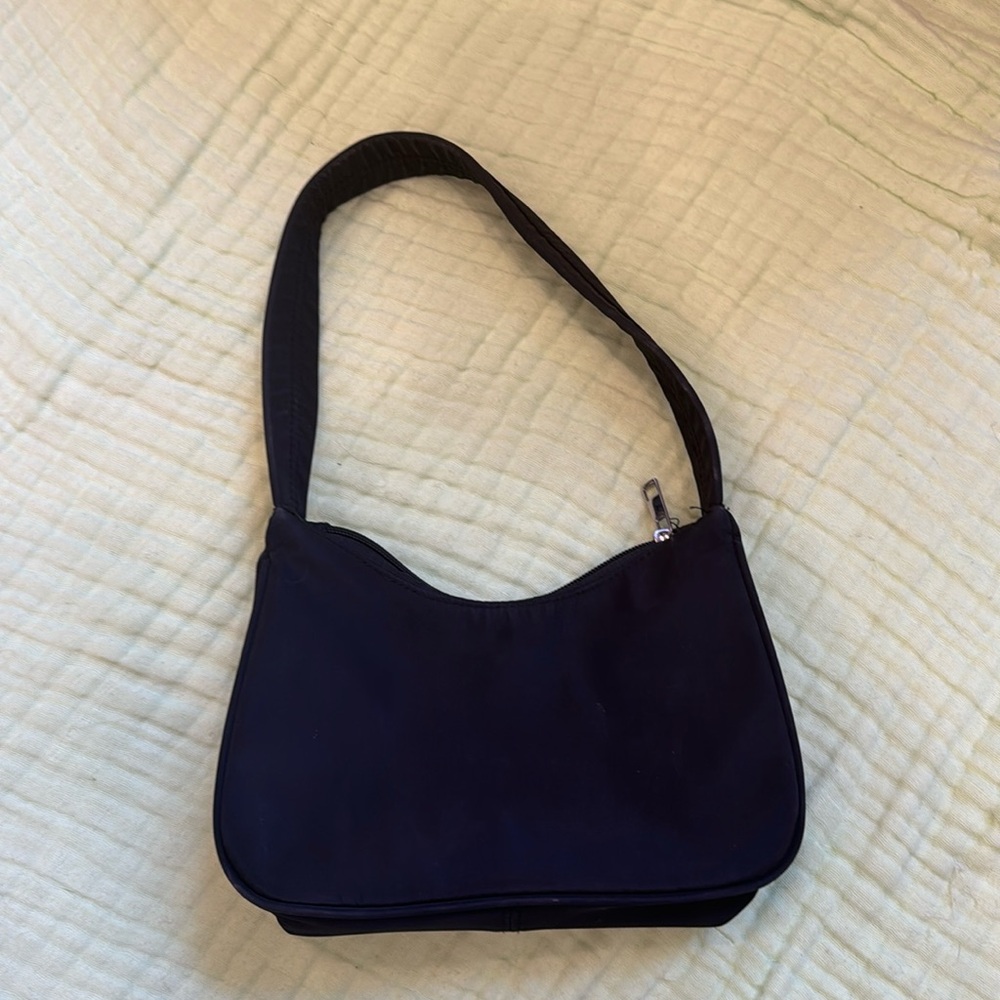 black purse